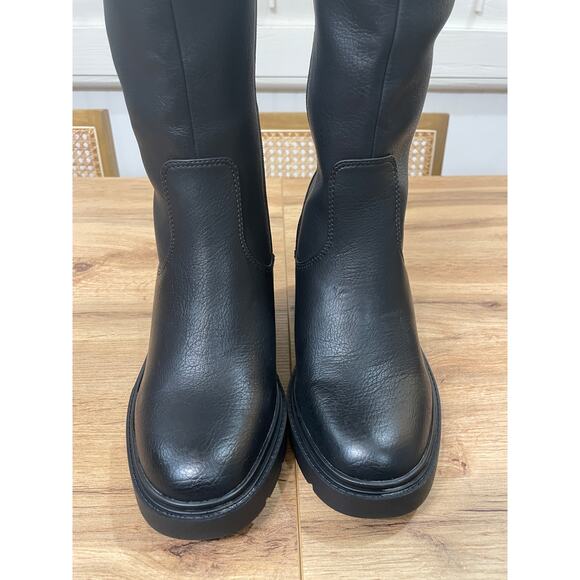 Soul by Naturalizer Womens Cache Knee High Boots Black Size 7 NWOB Buckle Detail - Picture 6 of 16